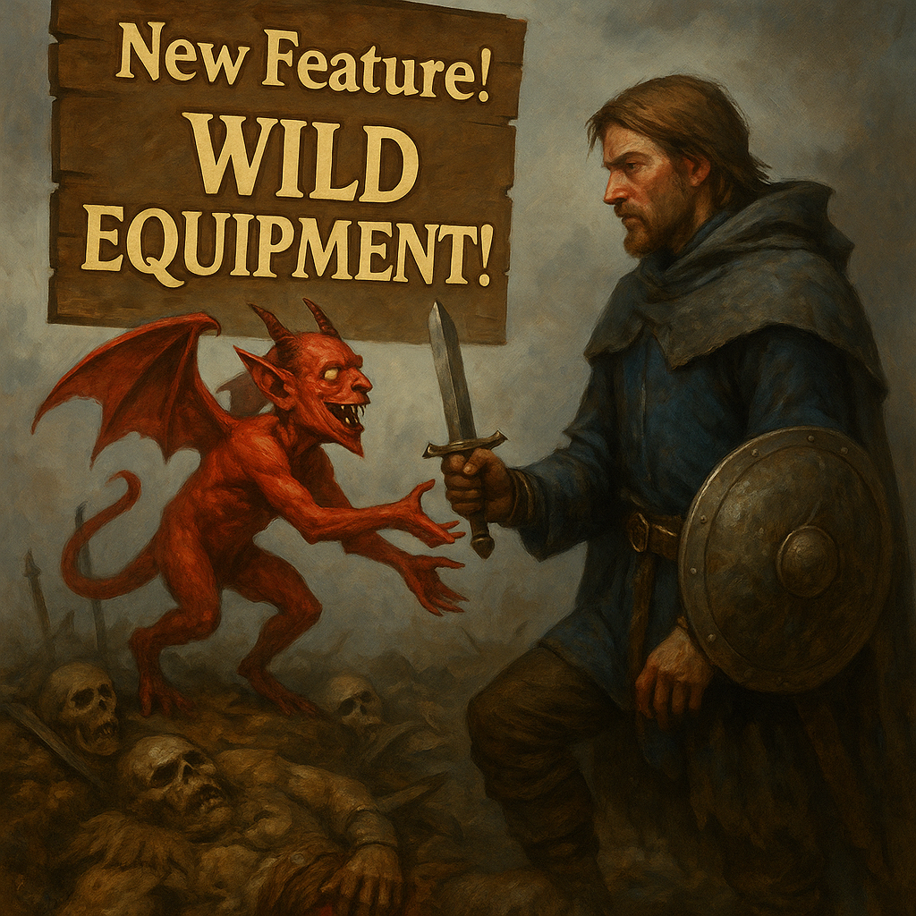 Wild Equipment