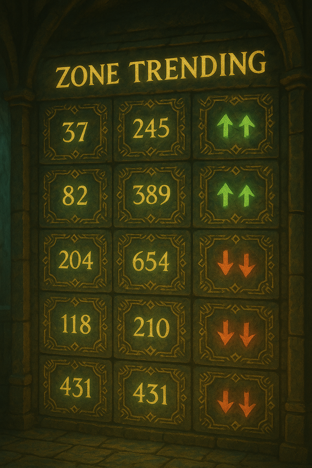 Zone Trending