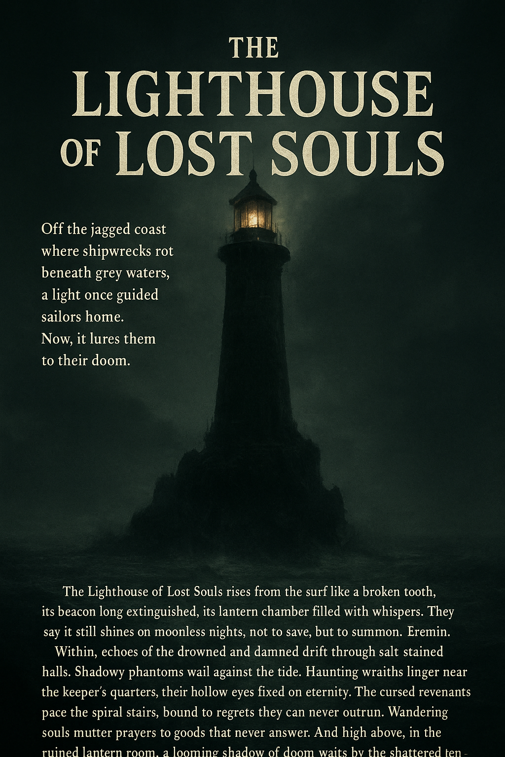 The Lighthouse of Lost Souls