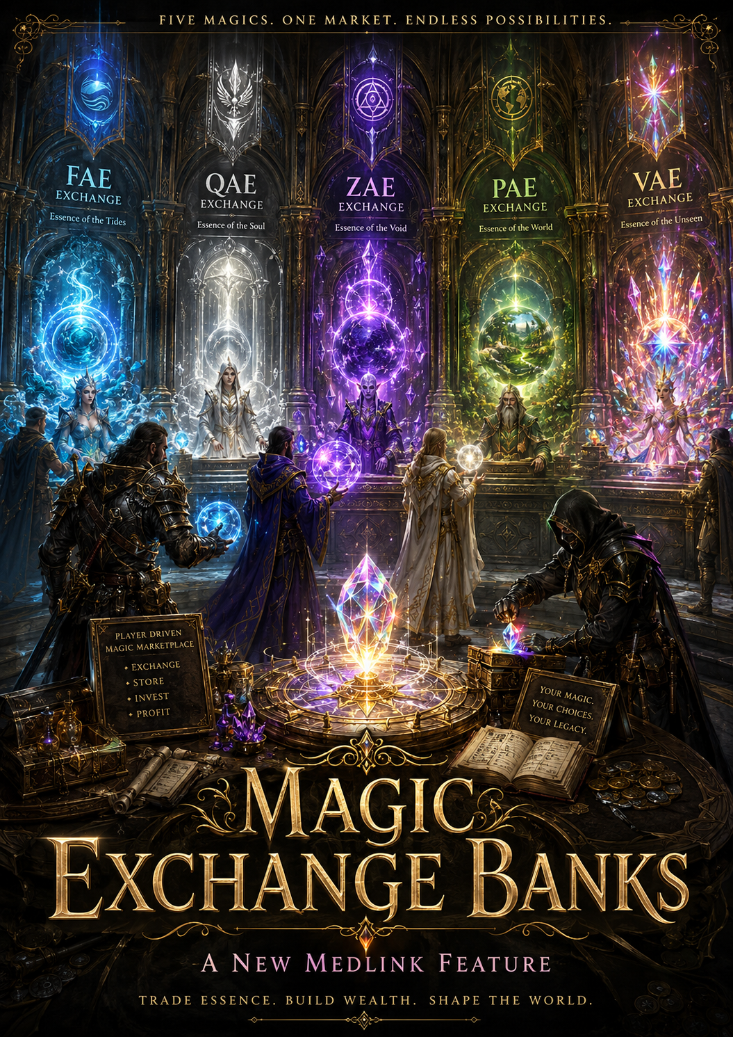 Magic Exchange Banks